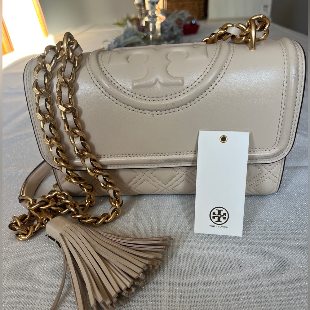 Tory Burch Fleming Small Convertible Shoulder Bag